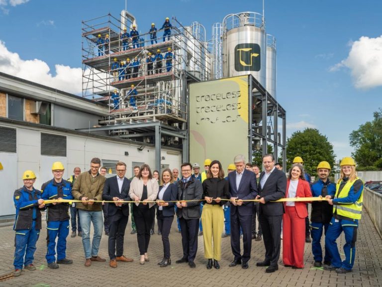 Traceless announces first industrial facility for natural polymer technology