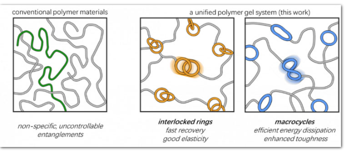 Molecular Ring Technology Opens New Possibilities for Smart Polymer Materials